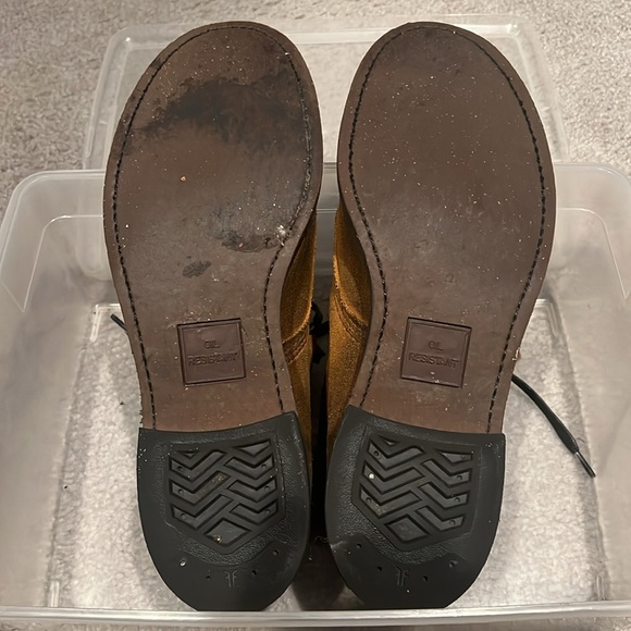 FRYE Suede Prisoner Boot - Picture 8 of 8